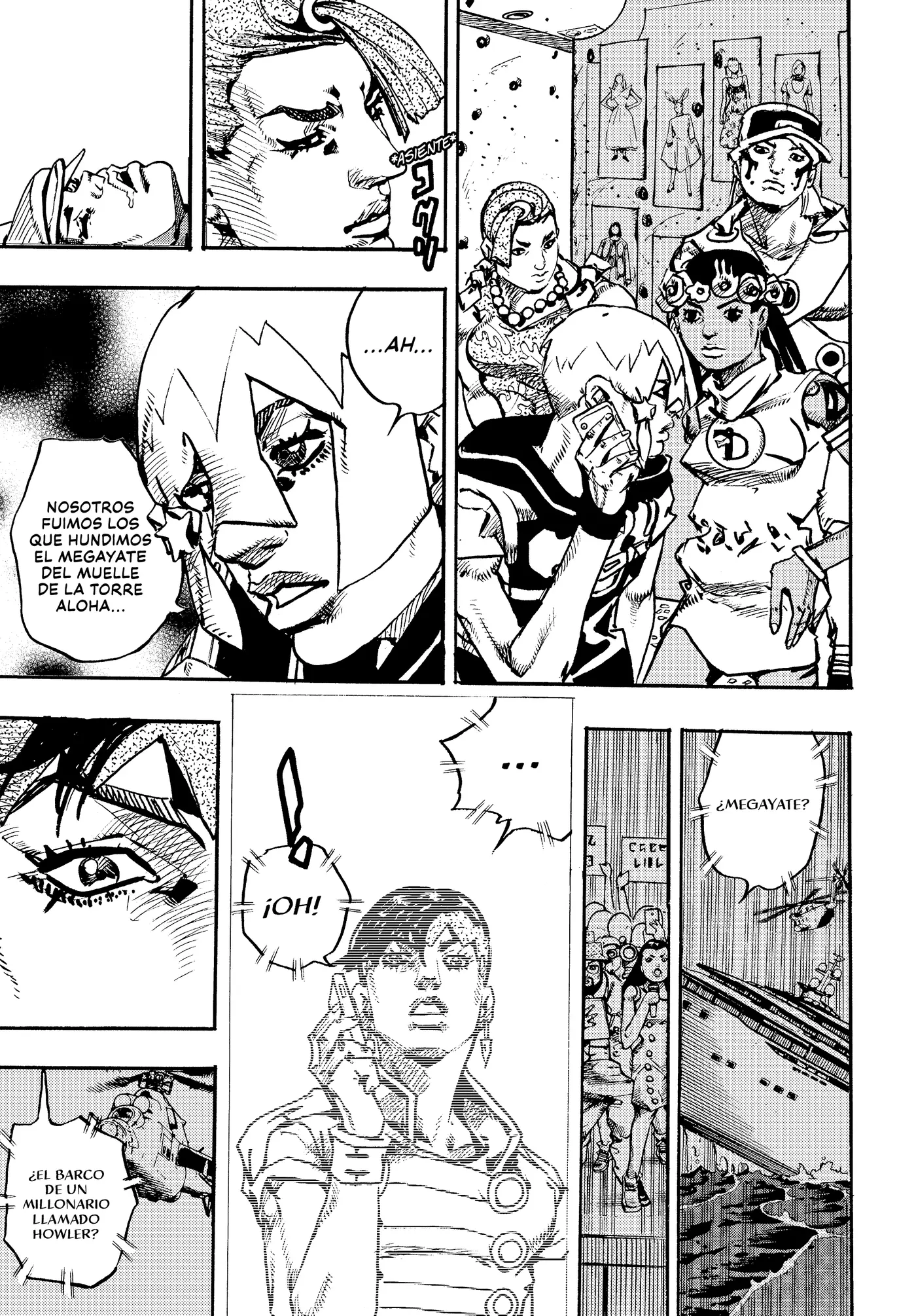 JoJo's Bizarre Adventure - Parte 9: The JoJoLands capítulo 34, página 29