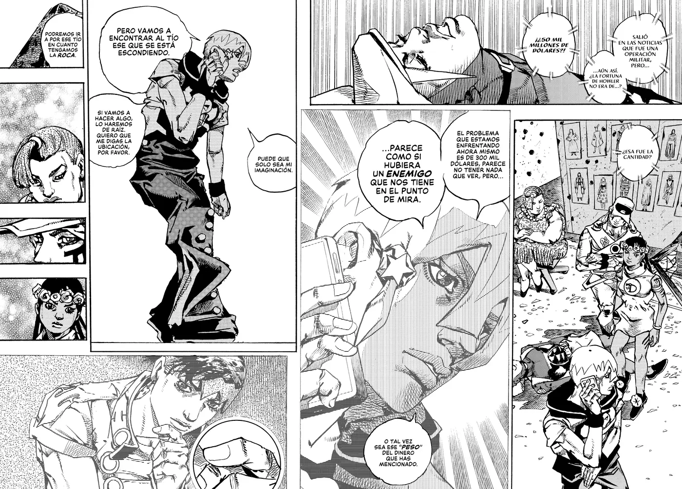 JoJo's Bizarre Adventure - Parte 9: The JoJoLands capítulo 34, página 30