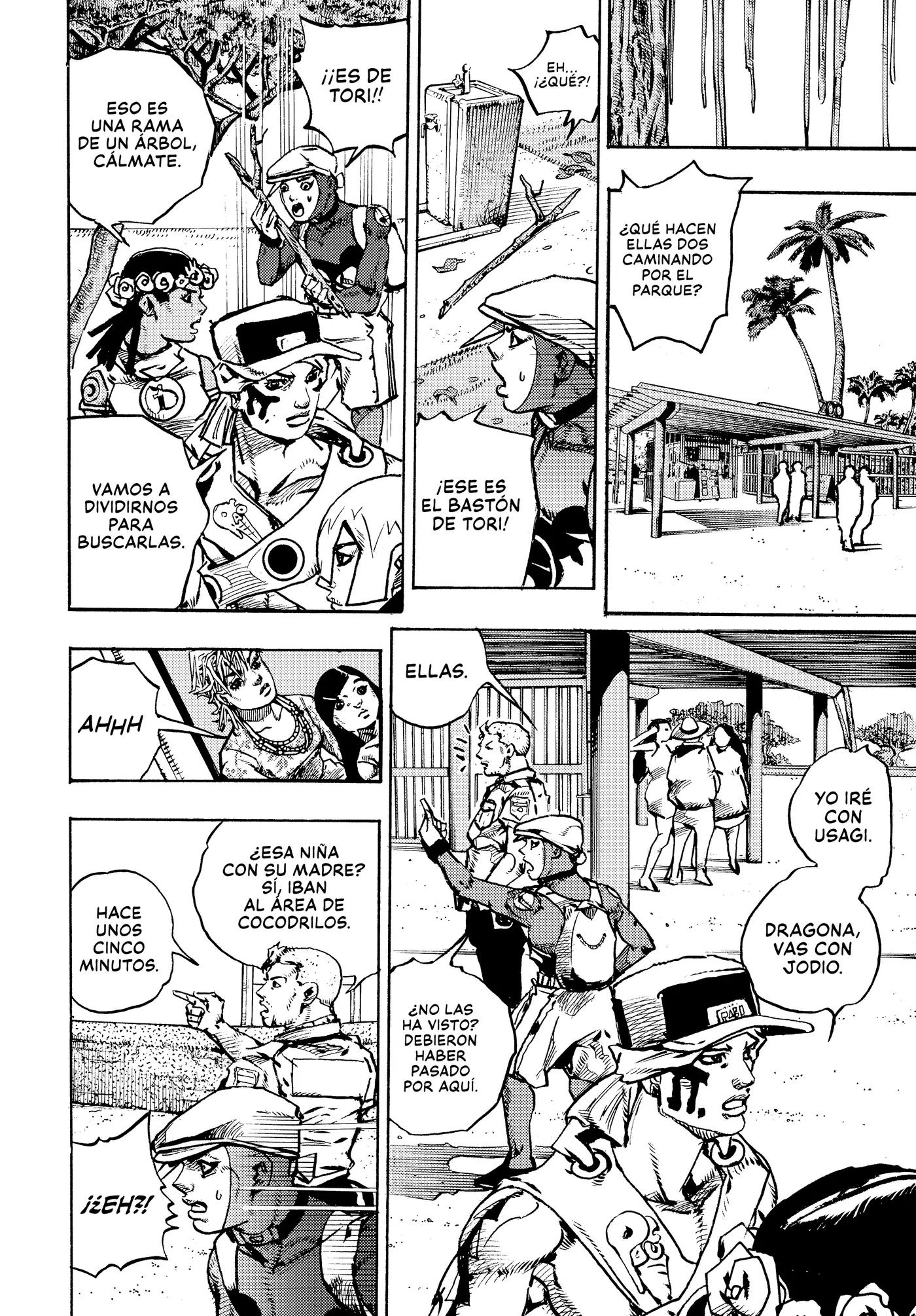 JoJo's Bizarre Adventure - Parte 9: The JoJoLands capítulo 34, página 31