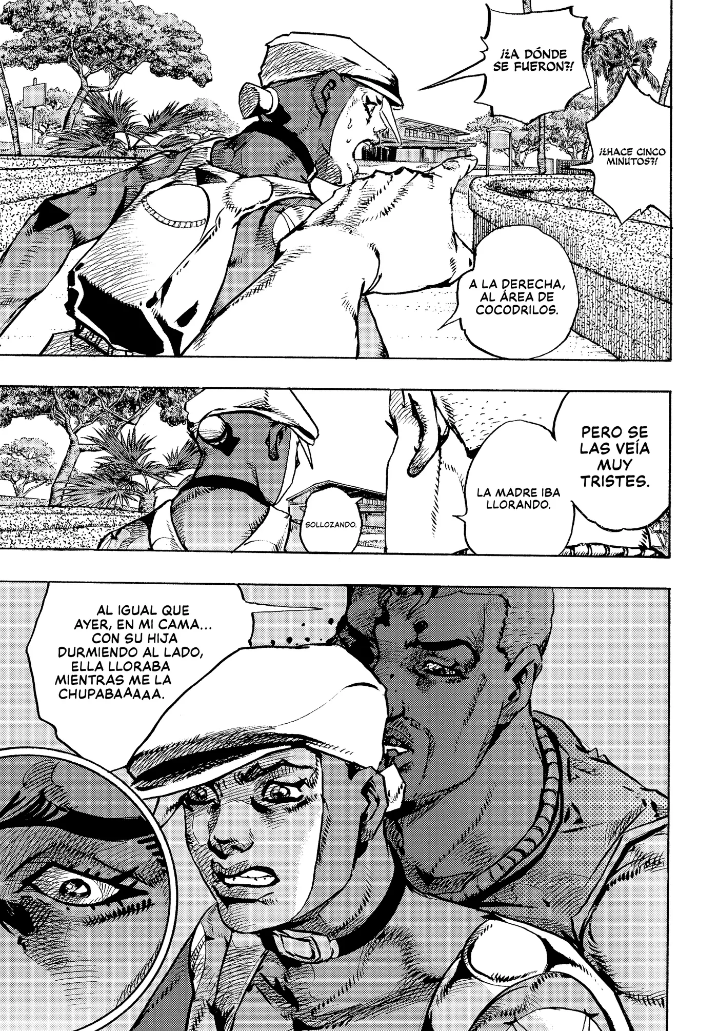 JoJo's Bizarre Adventure - Parte 9: The JoJoLands capítulo 34, página 32