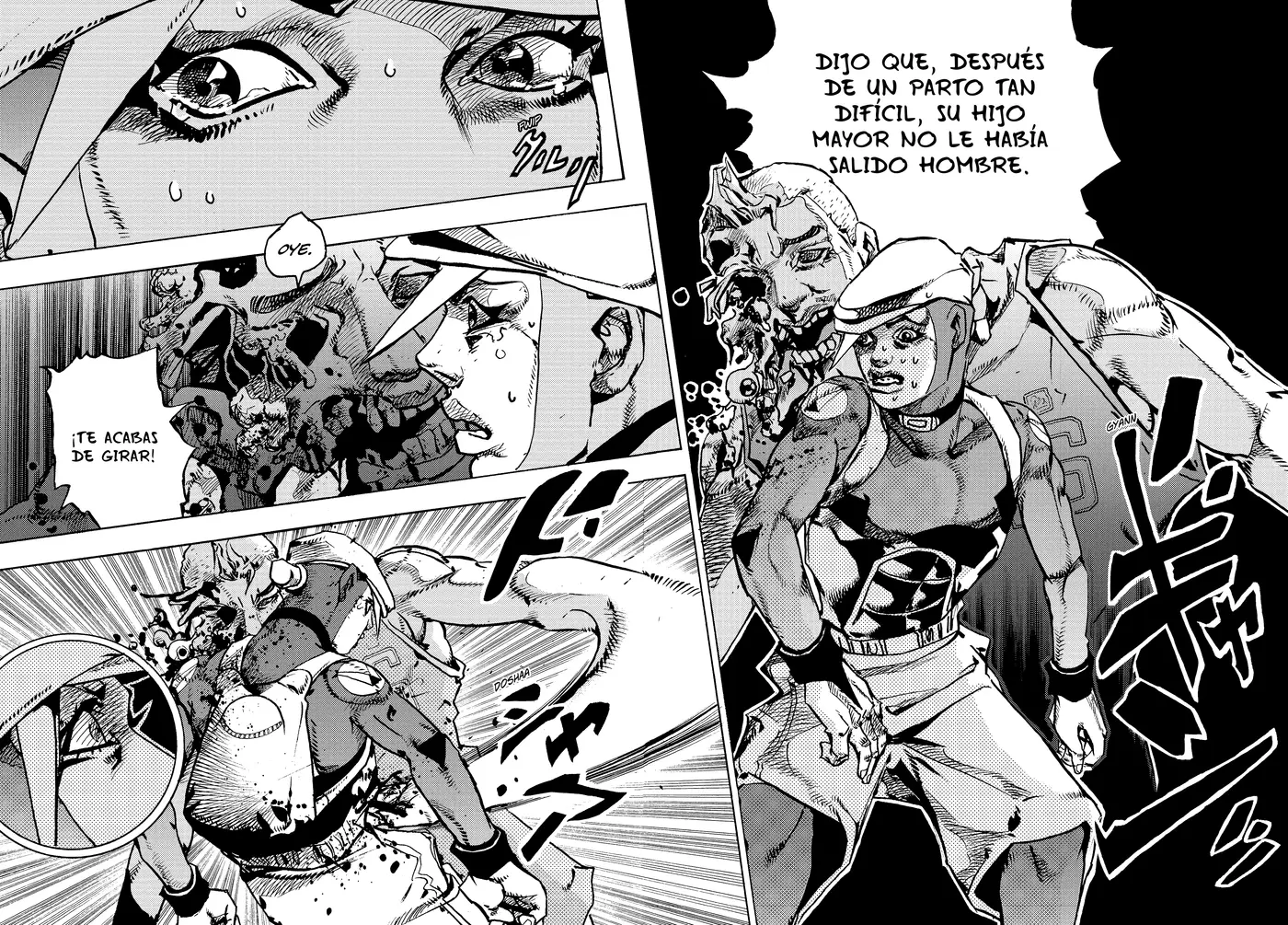 JoJo's Bizarre Adventure - Parte 9: The JoJoLands capítulo 34, página 33