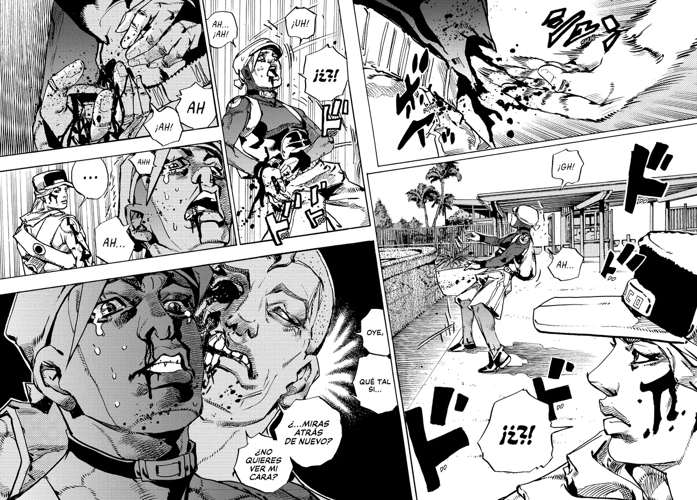 JoJo's Bizarre Adventure - Parte 9: The JoJoLands capítulo 34, página 34