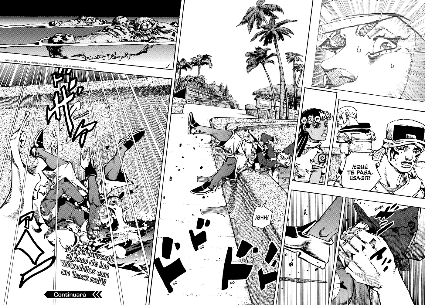JoJo's Bizarre Adventure - Parte 9: The JoJoLands capítulo 34, página 35