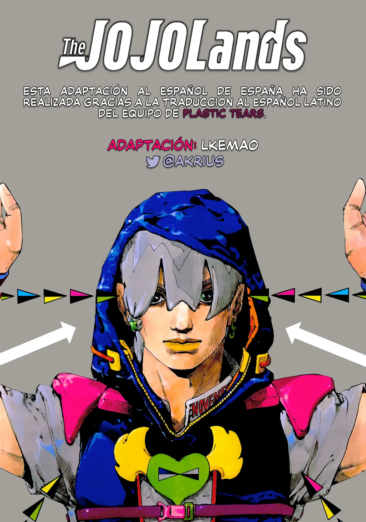 JoJo's Bizarre Adventure - Parte 9: The JoJoLands capítulo 34, página 36