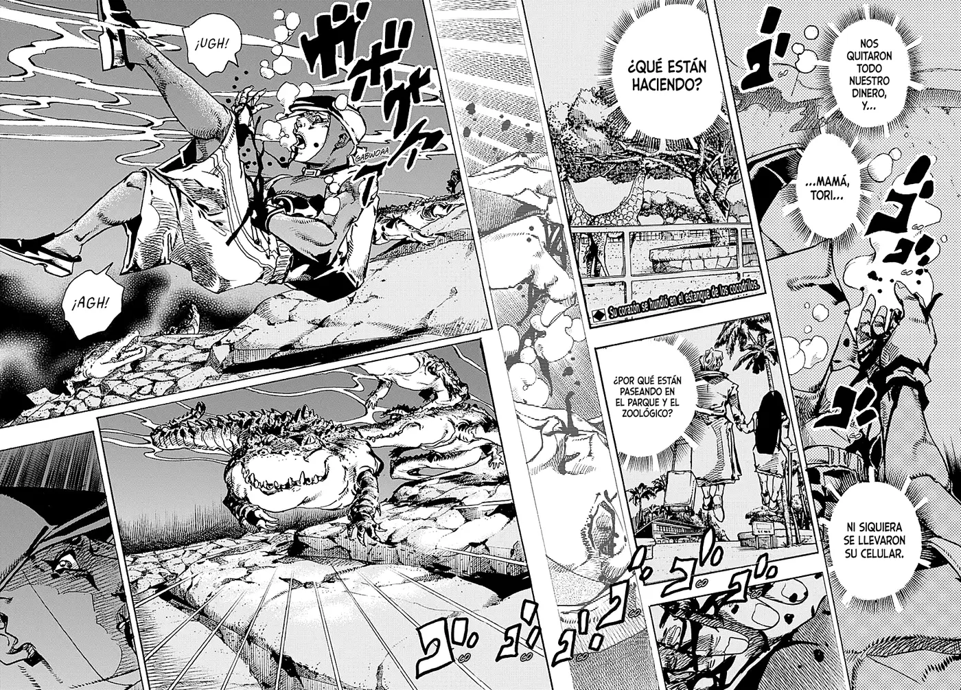JoJo's Bizarre Adventure - Parte 9: The JoJoLands capítulo 35, página 2