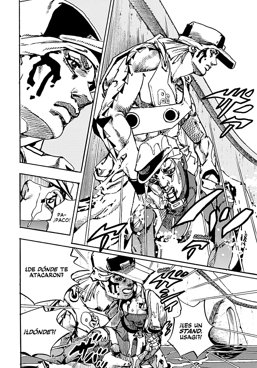 JoJo's Bizarre Adventure - Parte 9: The JoJoLands capítulo 35, página 3