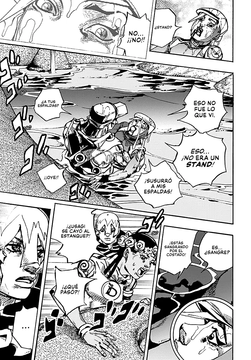 JoJo's Bizarre Adventure - Parte 9: The JoJoLands capítulo 35, página 4