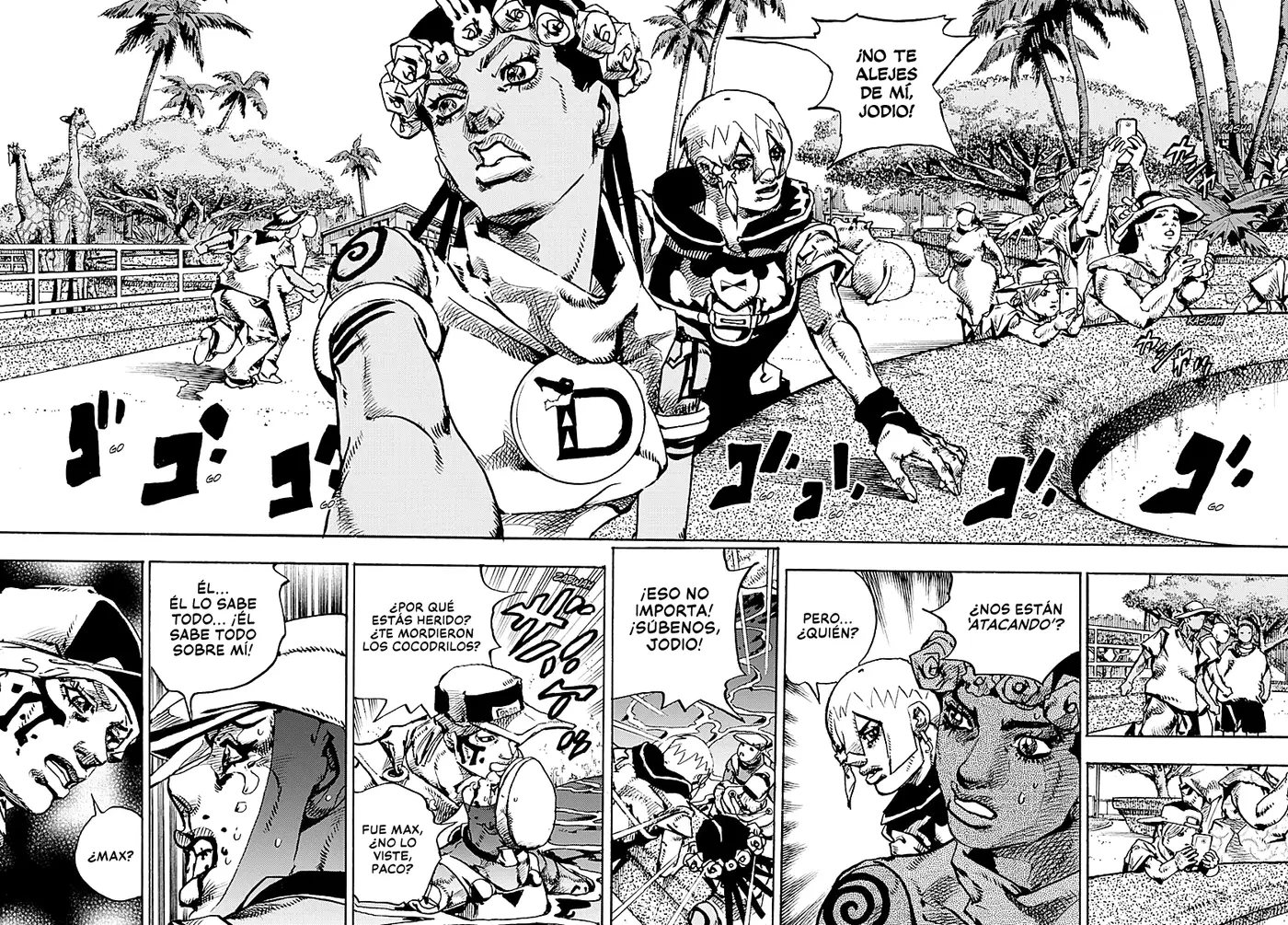 JoJo's Bizarre Adventure - Parte 9: The JoJoLands capítulo 35, página 5
