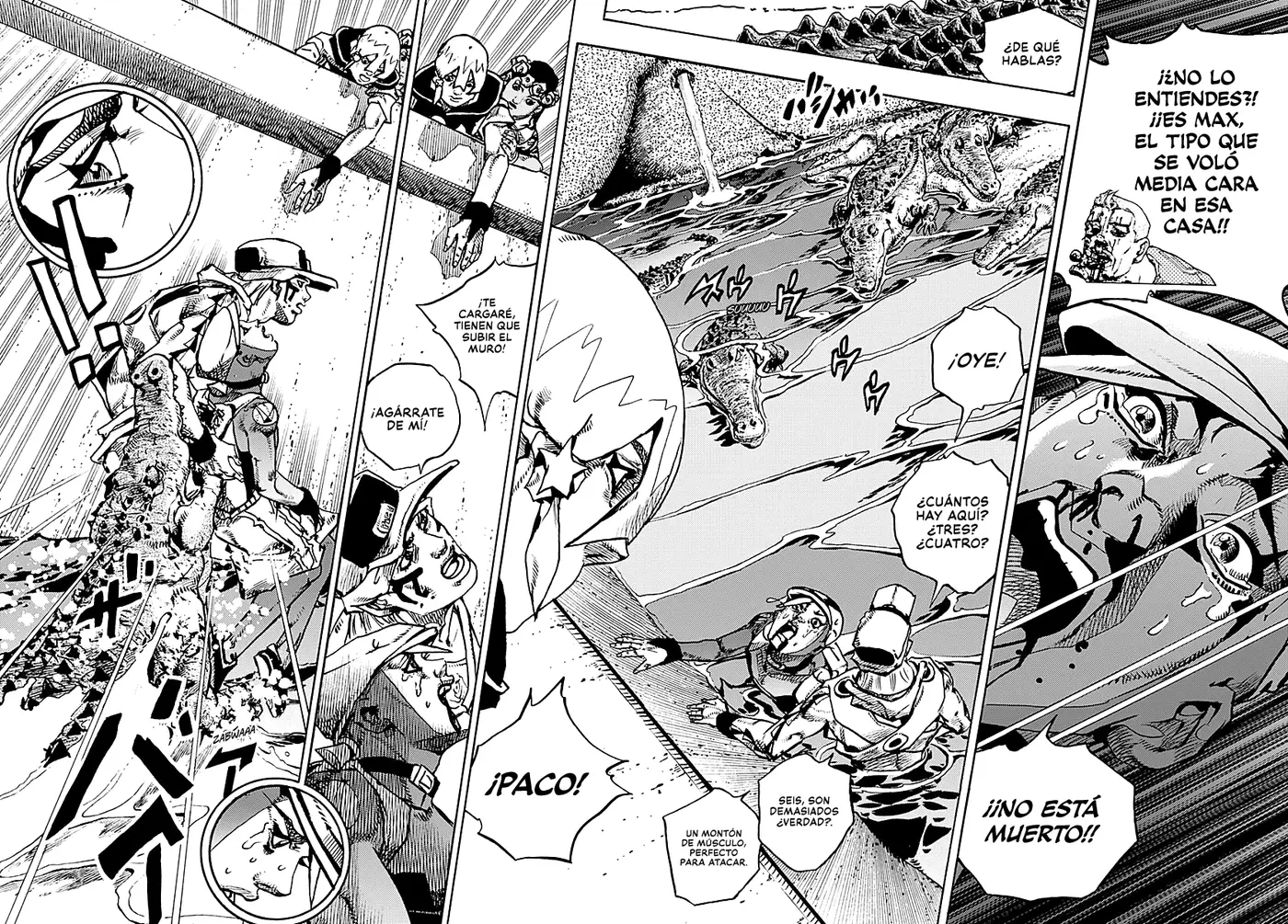 JoJo's Bizarre Adventure - Parte 9: The JoJoLands capítulo 35, página 6