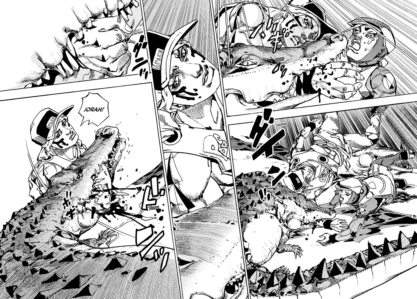 JoJo's Bizarre Adventure - Parte 9: The JoJoLands capítulo 35, página 7
