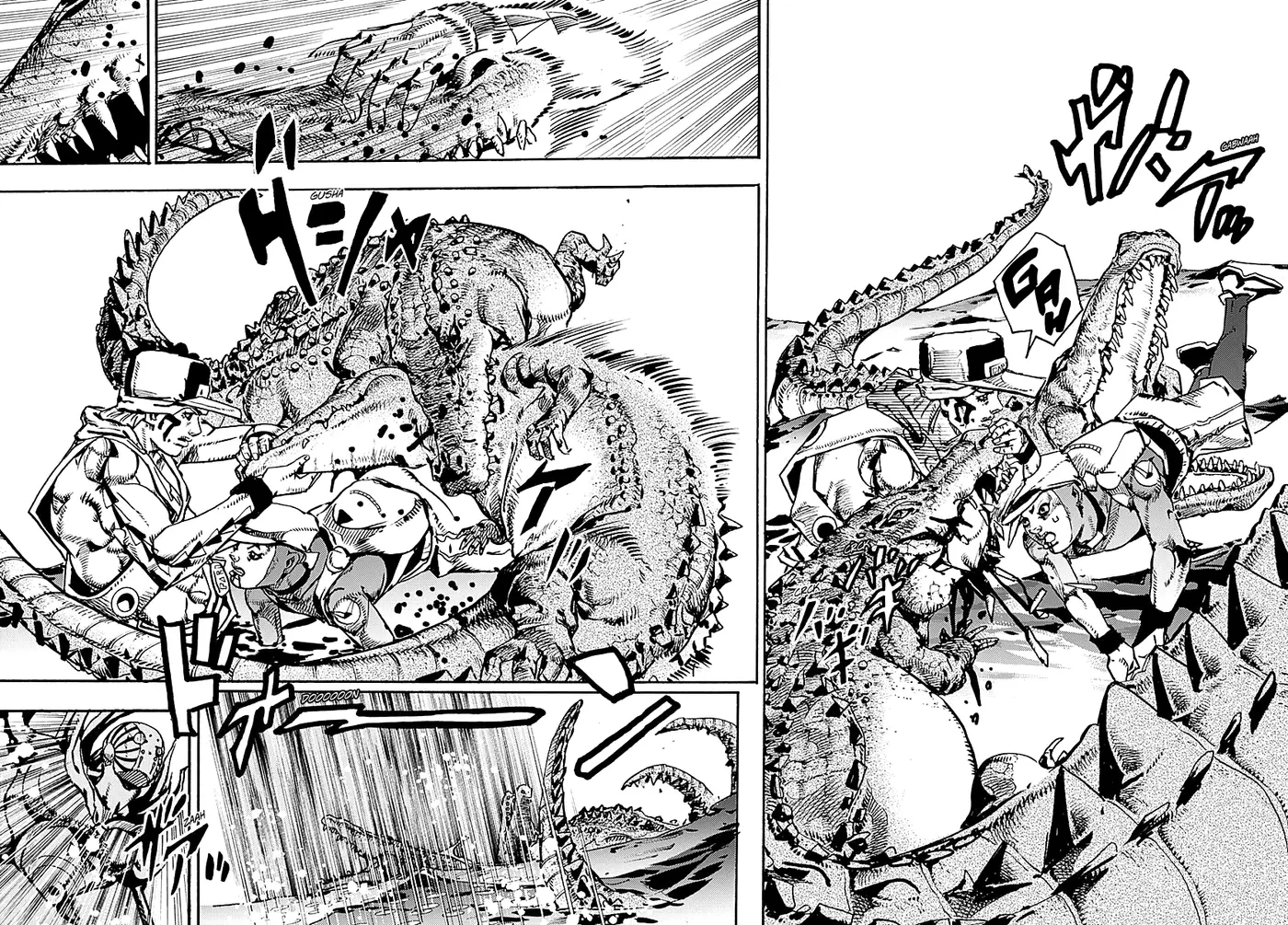 JoJo's Bizarre Adventure - Parte 9: The JoJoLands capítulo 35, página 8