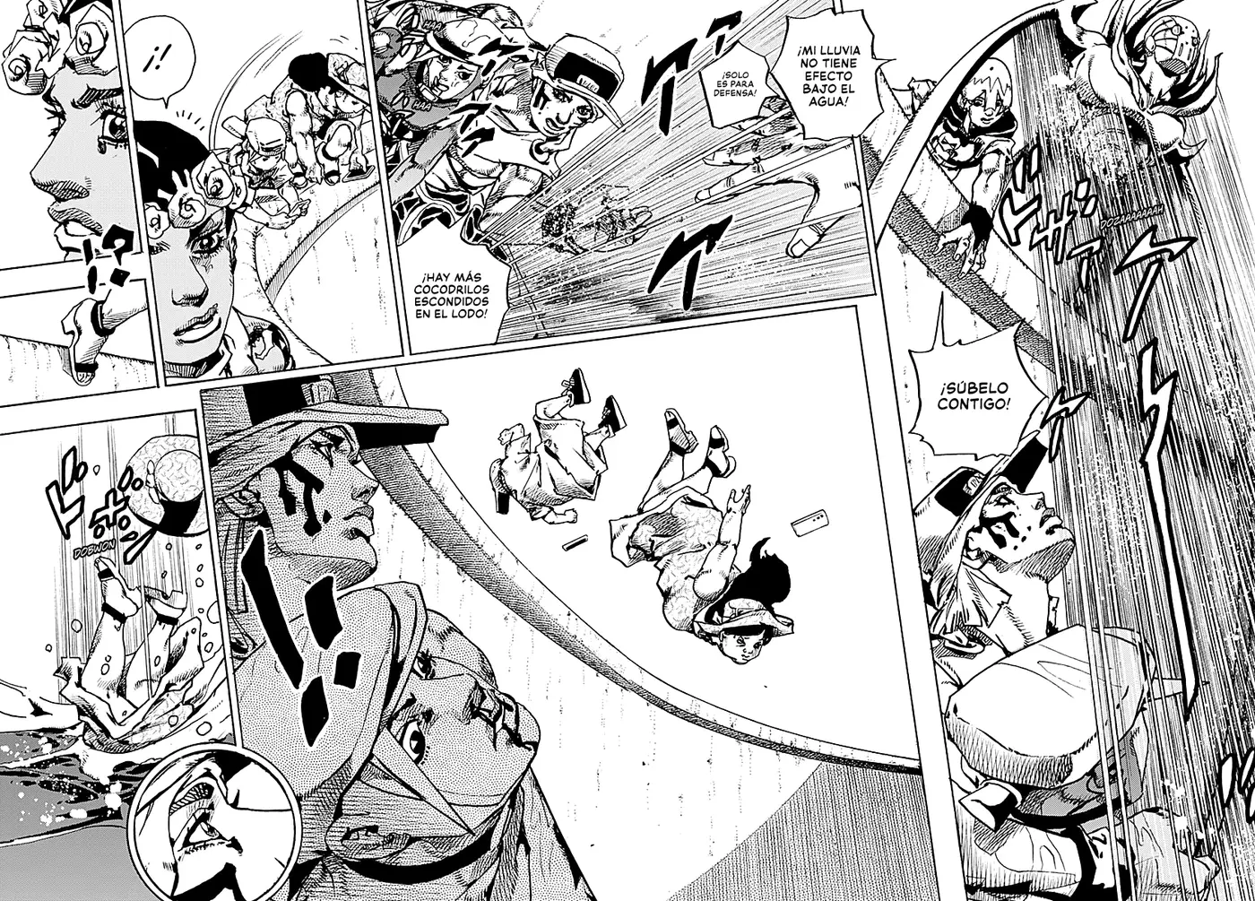 JoJo's Bizarre Adventure - Parte 9: The JoJoLands capítulo 35, página 9
