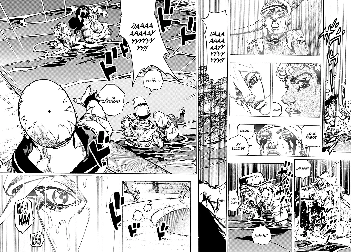 JoJo's Bizarre Adventure - Parte 9: The JoJoLands capítulo 35, página 10