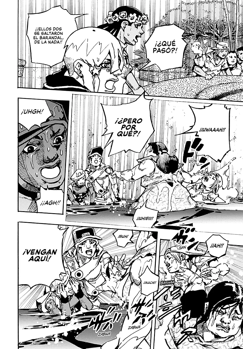 JoJo's Bizarre Adventure - Parte 9: The JoJoLands capítulo 35, página 11