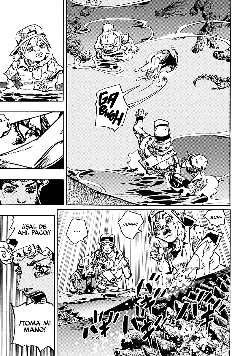JoJo's Bizarre Adventure - Parte 9: The JoJoLands capítulo 35, página 12
