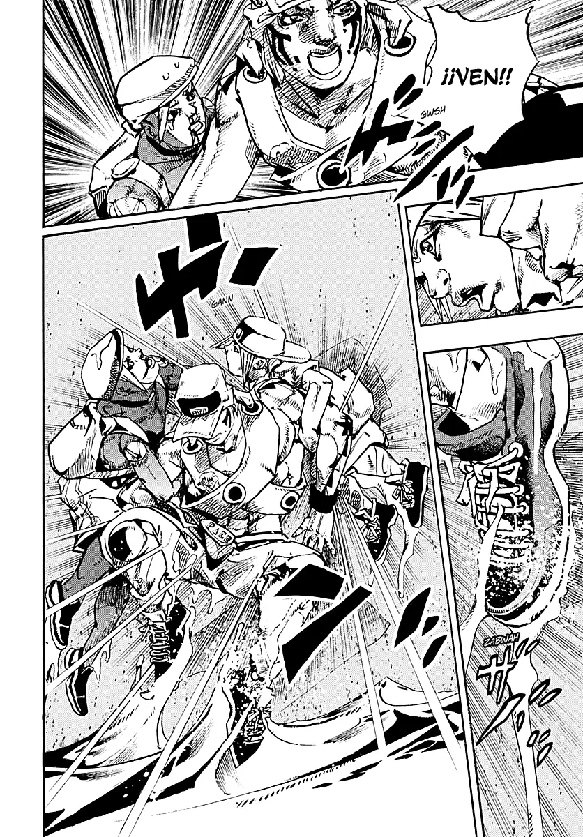 JoJo's Bizarre Adventure - Parte 9: The JoJoLands capítulo 35, página 13
