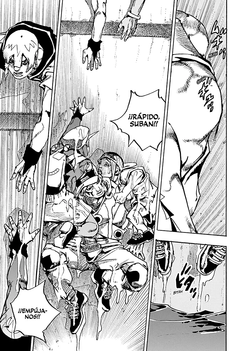 JoJo's Bizarre Adventure - Parte 9: The JoJoLands capítulo 35, página 14