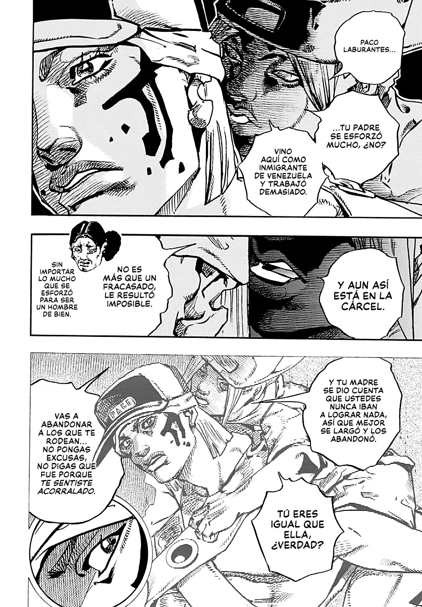 JoJo's Bizarre Adventure - Parte 9: The JoJoLands capítulo 35, página 15