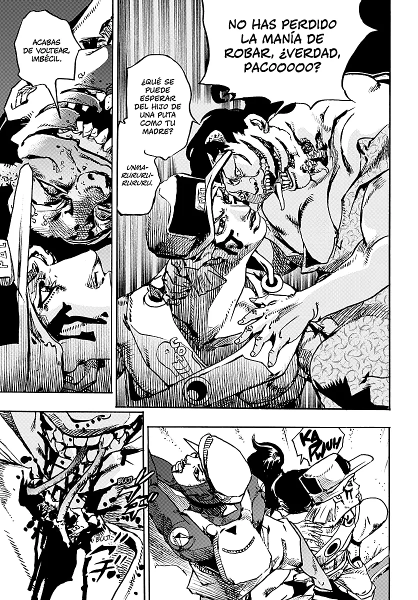 JoJo's Bizarre Adventure - Parte 9: The JoJoLands capítulo 35, página 16