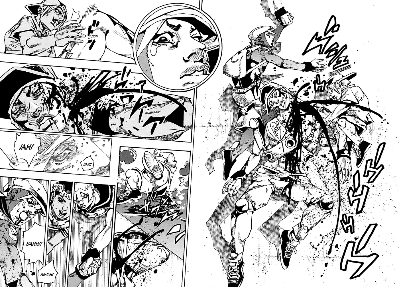 JoJo's Bizarre Adventure - Parte 9: The JoJoLands capítulo 35, página 17