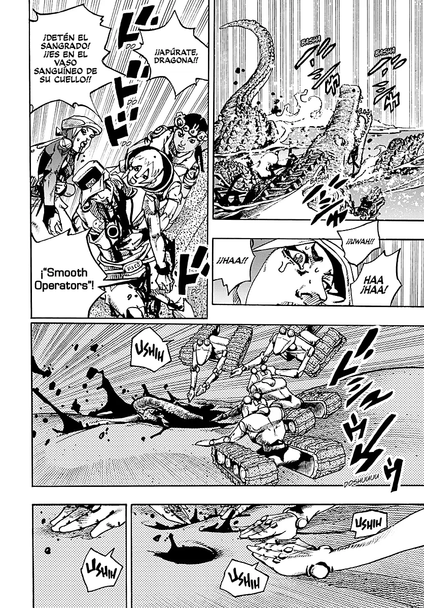 JoJo's Bizarre Adventure - Parte 9: The JoJoLands capítulo 35, página 19