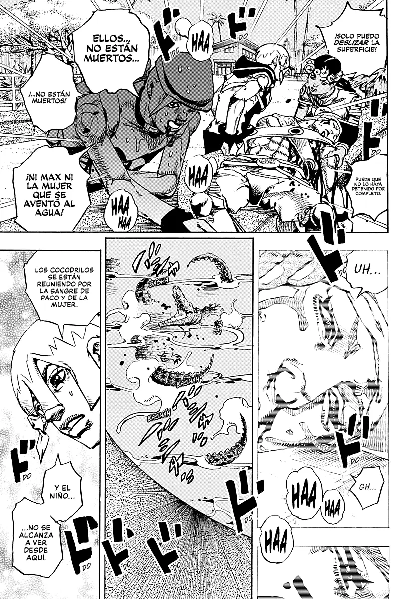 JoJo's Bizarre Adventure - Parte 9: The JoJoLands capítulo 35, página 20