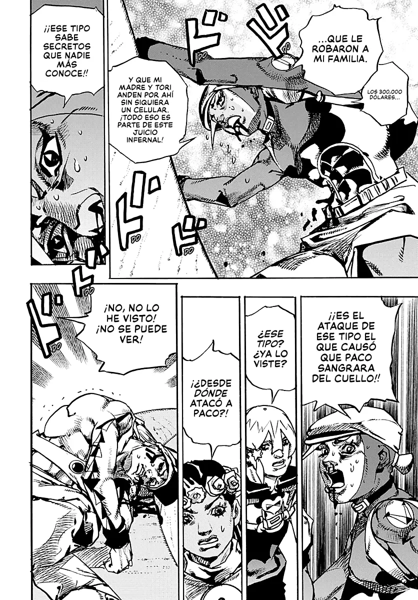 JoJo's Bizarre Adventure - Parte 9: The JoJoLands capítulo 35, página 21