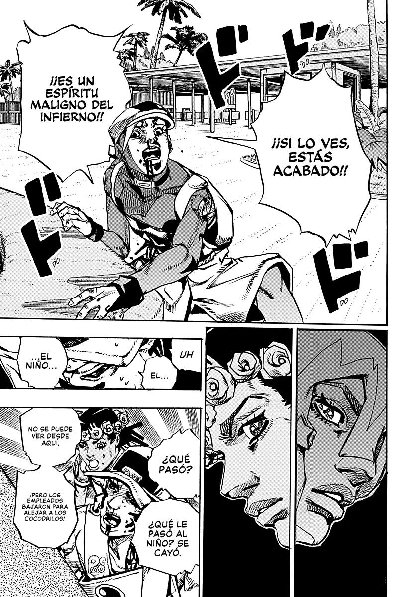 JoJo's Bizarre Adventure - Parte 9: The JoJoLands capítulo 35, página 22