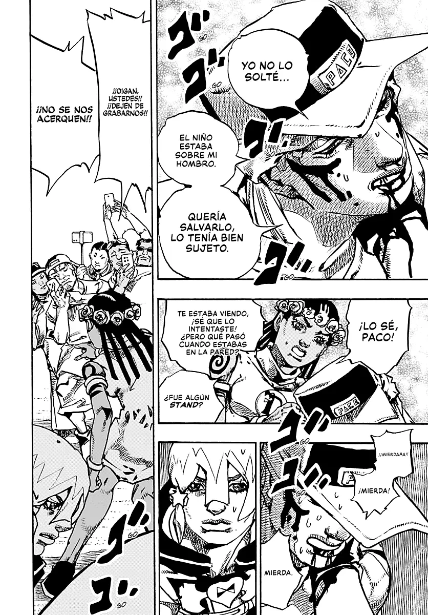 JoJo's Bizarre Adventure - Parte 9: The JoJoLands capítulo 35, página 23