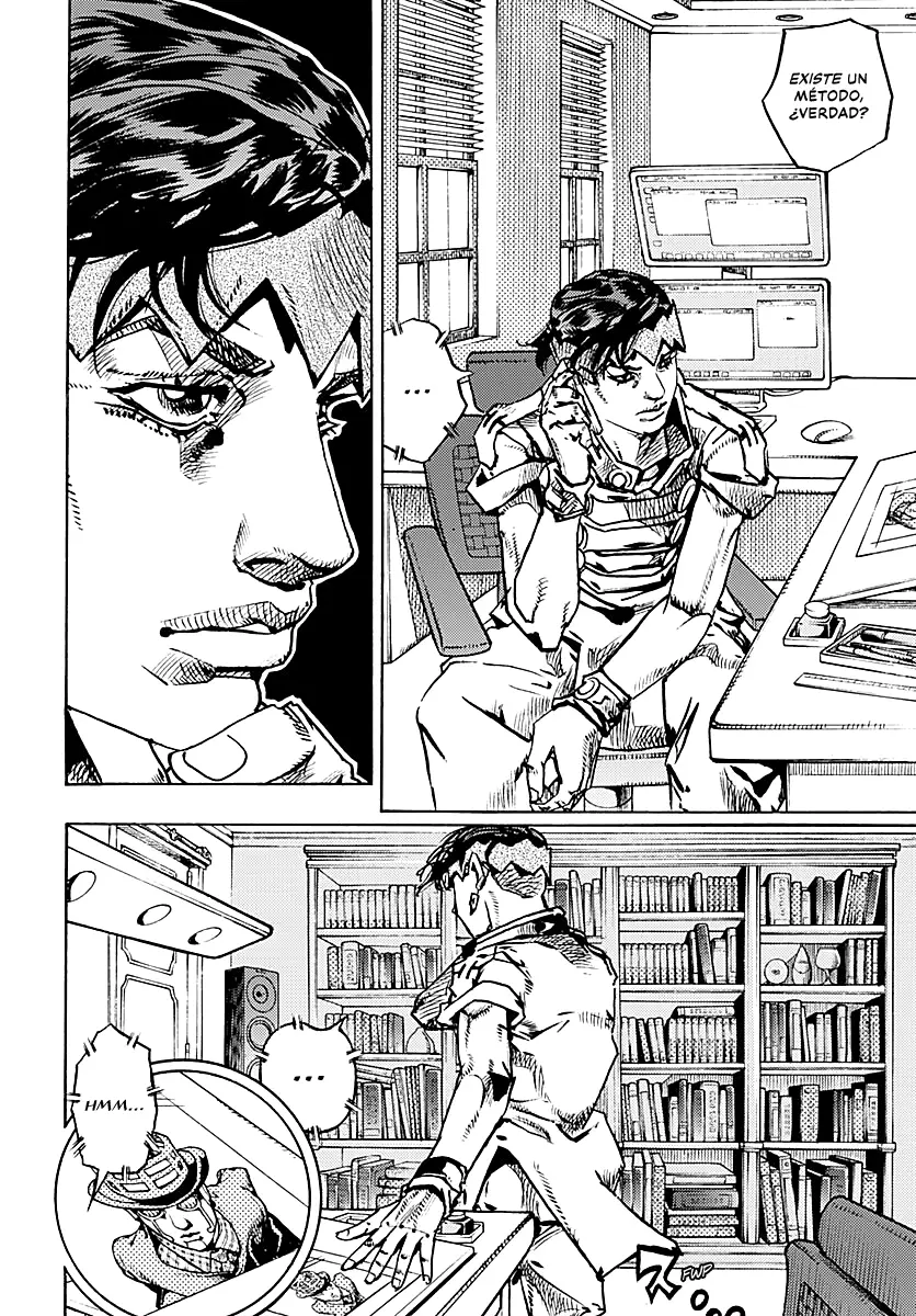 JoJo's Bizarre Adventure - Parte 9: The JoJoLands capítulo 35, página 25
