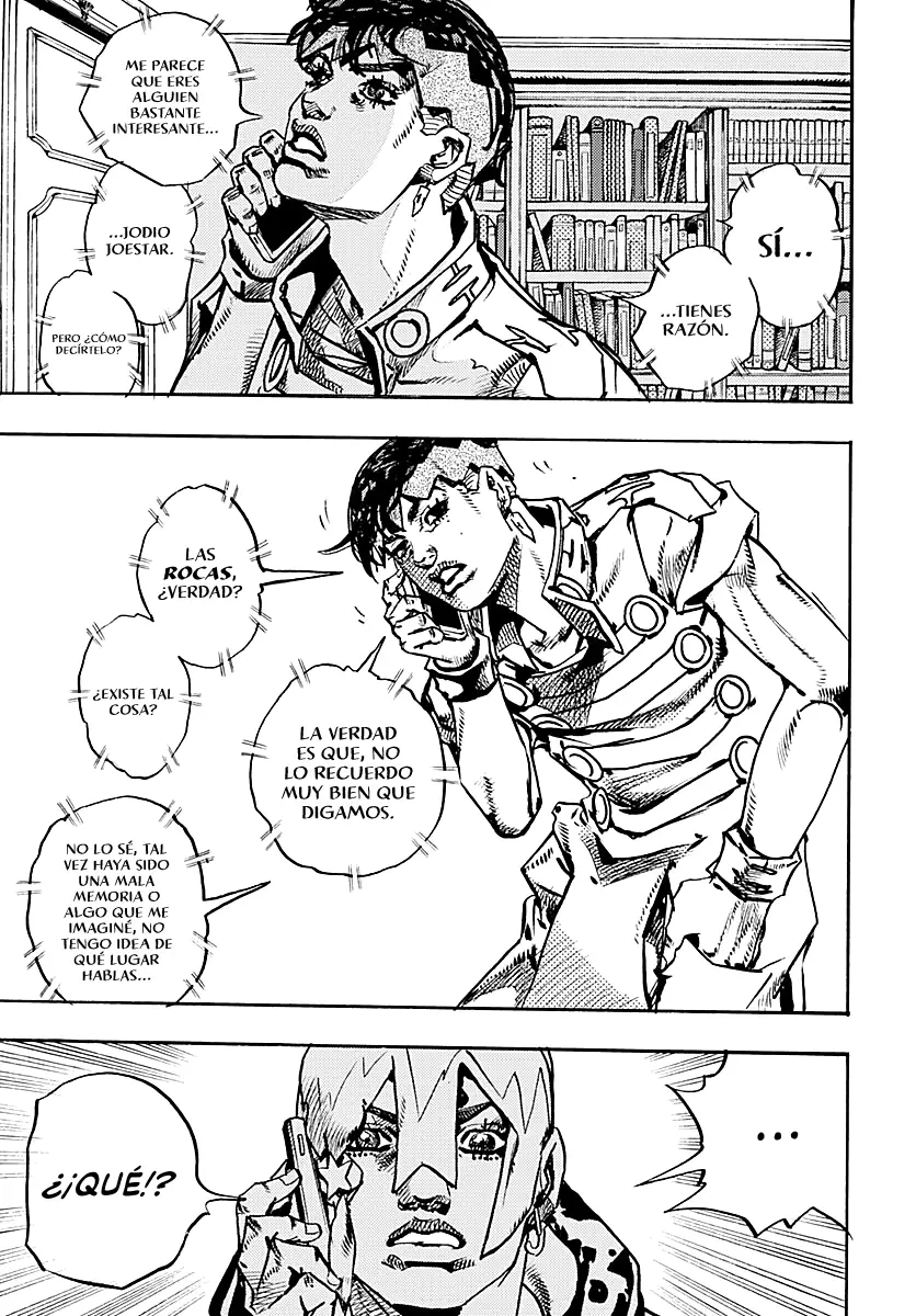 JoJo's Bizarre Adventure - Parte 9: The JoJoLands capítulo 35, página 26