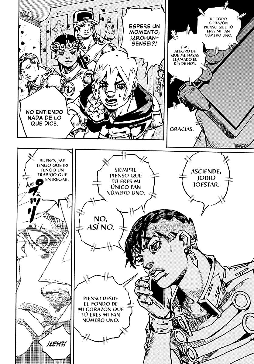 JoJo's Bizarre Adventure - Parte 9: The JoJoLands capítulo 35, página 27