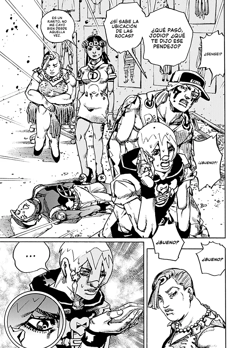 JoJo's Bizarre Adventure - Parte 9: The JoJoLands capítulo 35, página 28