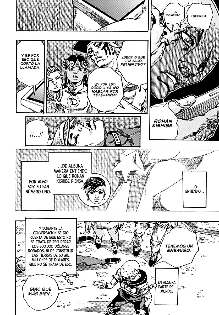 JoJo's Bizarre Adventure - Parte 9: The JoJoLands capítulo 35, página 29