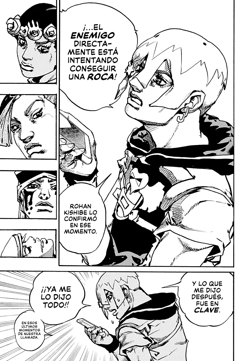 JoJo's Bizarre Adventure - Parte 9: The JoJoLands capítulo 35, página 30