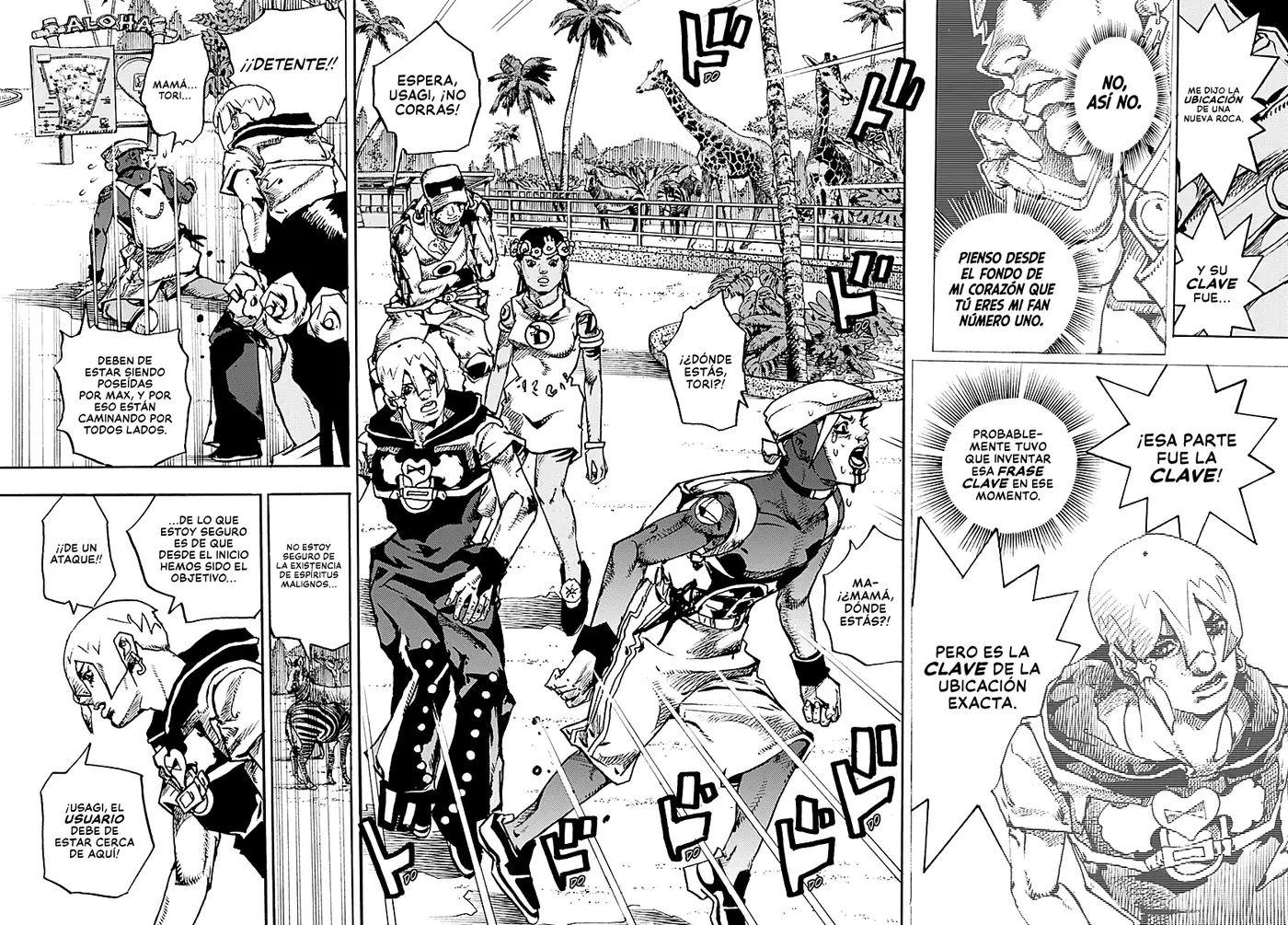 JoJo's Bizarre Adventure - Parte 9: The JoJoLands capítulo 35, página 31
