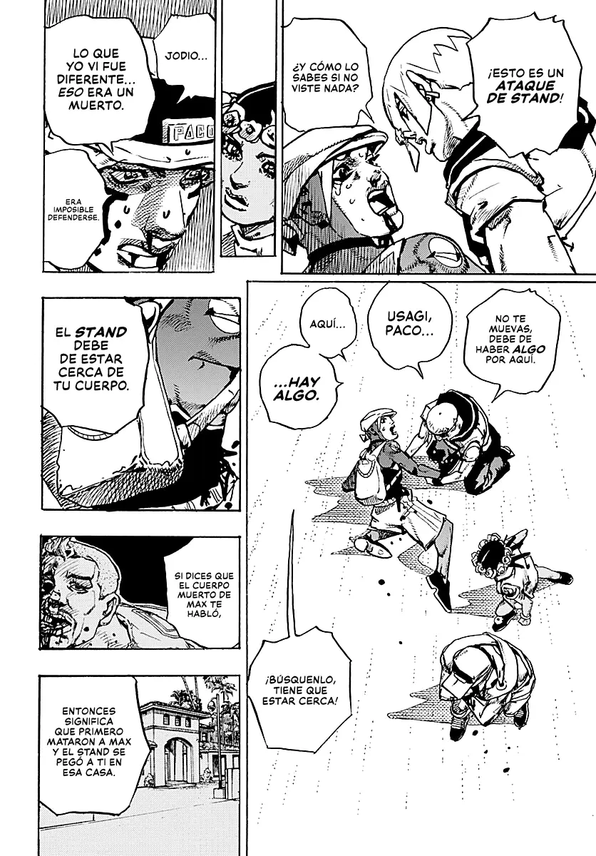 JoJo's Bizarre Adventure - Parte 9: The JoJoLands capítulo 35, página 32