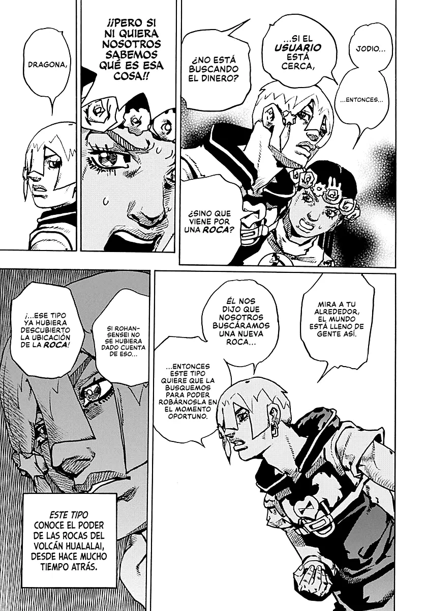 JoJo's Bizarre Adventure - Parte 9: The JoJoLands capítulo 35, página 33
