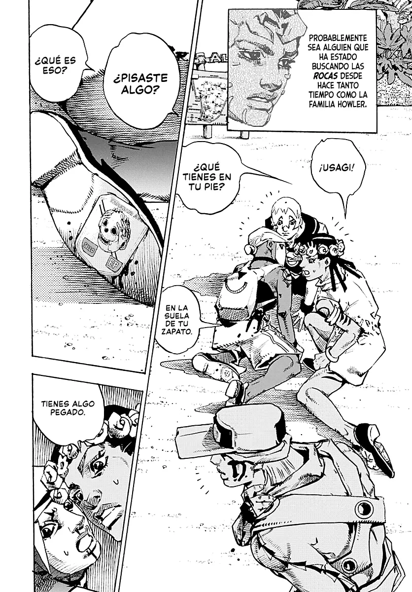 JoJo's Bizarre Adventure - Parte 9: The JoJoLands capítulo 35, página 34