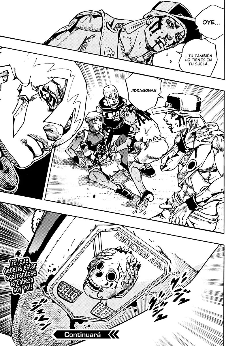 JoJo's Bizarre Adventure - Parte 9: The JoJoLands capítulo 35, página 35
