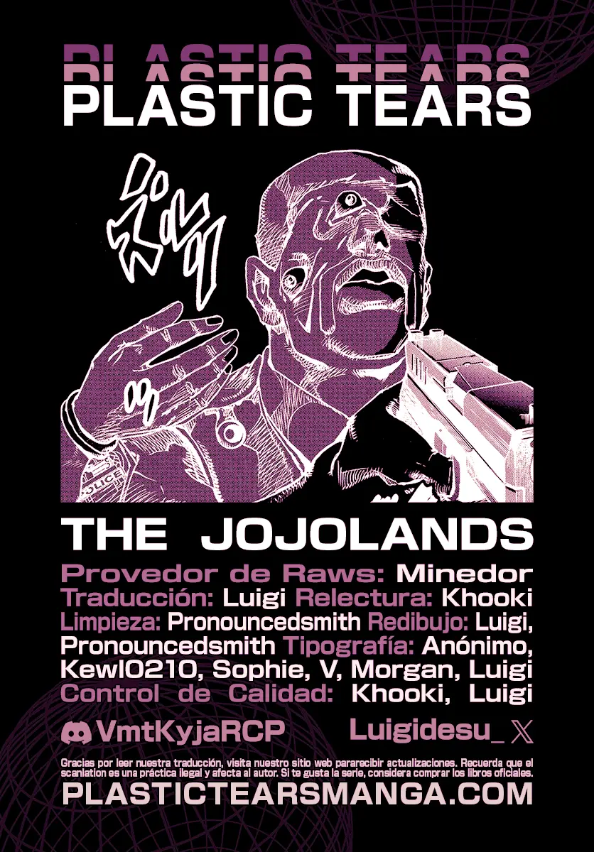 JoJo's Bizarre Adventure - Parte 9: The JoJoLands capítulo 35, página 36