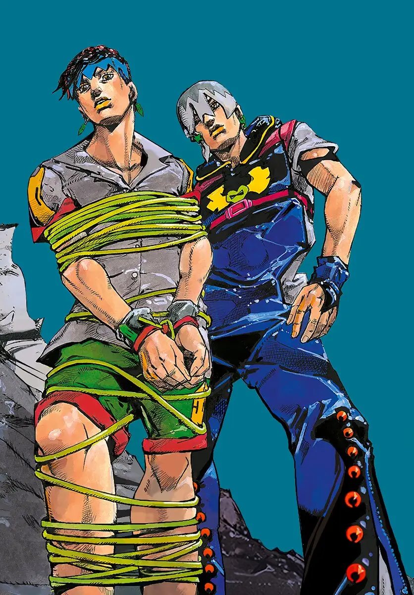 JoJo's Bizarre Adventure - Parte 9: The JoJoLands capítulo 4, página 2