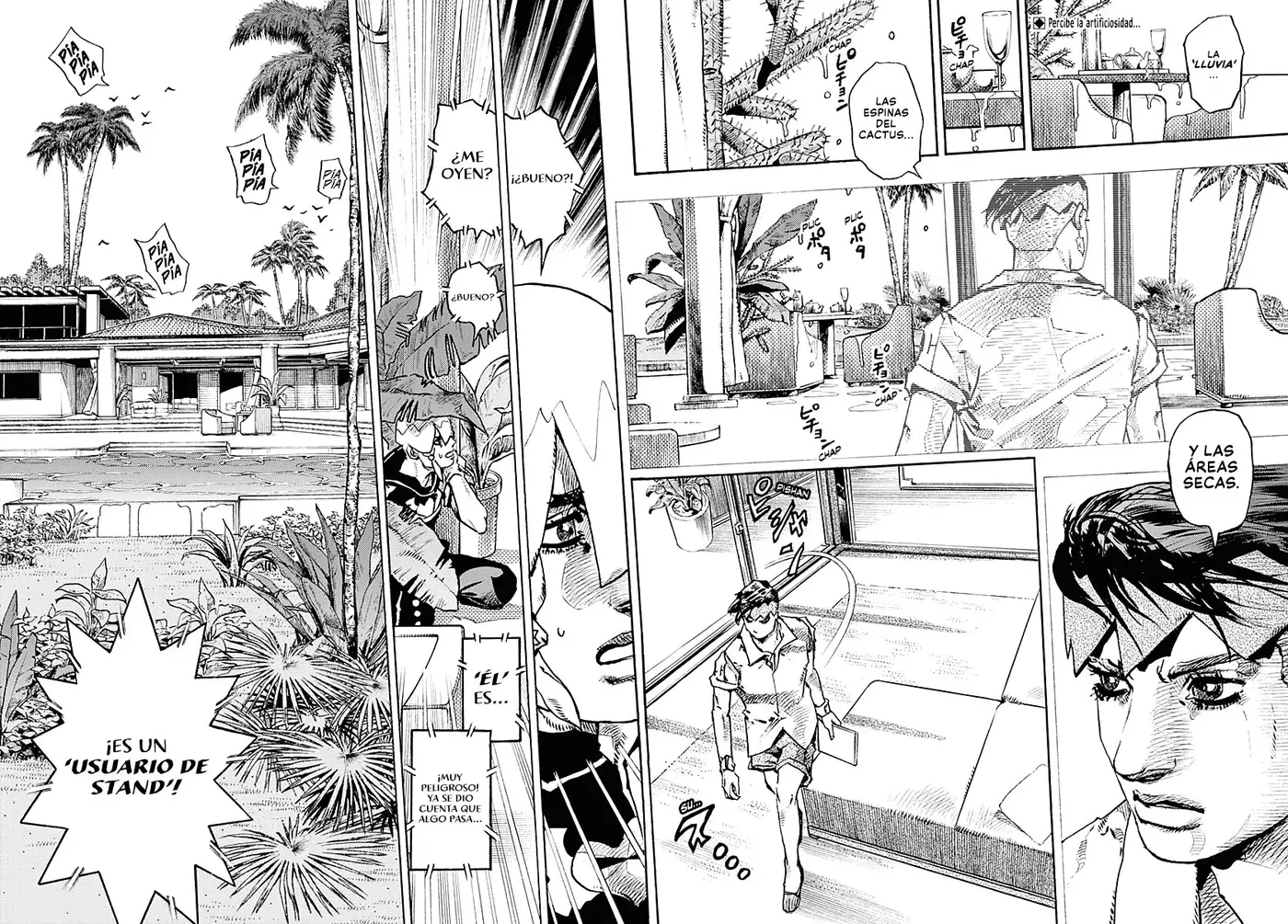 JoJo's Bizarre Adventure - Parte 9: The JoJoLands capítulo 4, página 4