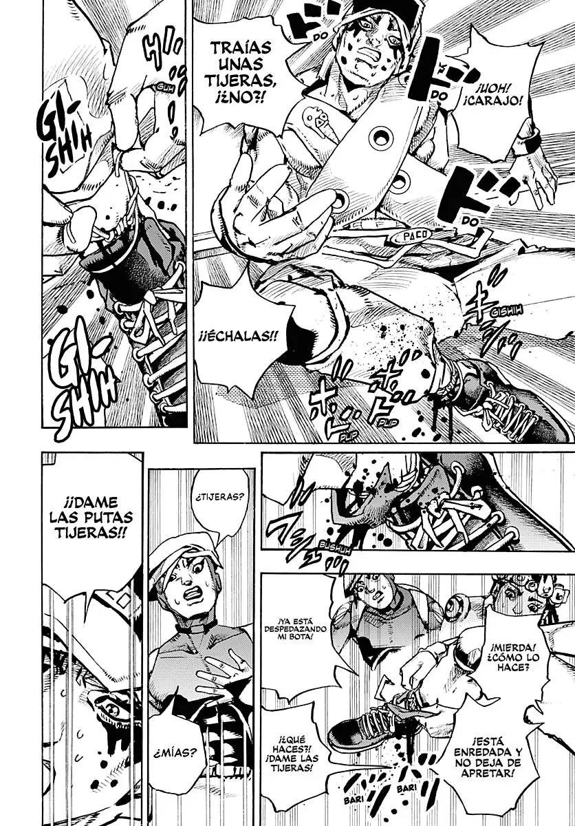 JoJo's Bizarre Adventure - Parte 9: The JoJoLands capítulo 4, página 5