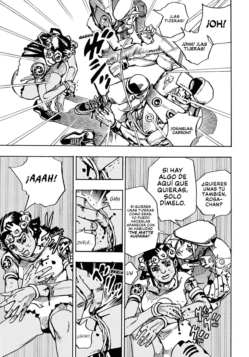 JoJo's Bizarre Adventure - Parte 9: The JoJoLands capítulo 4, página 6