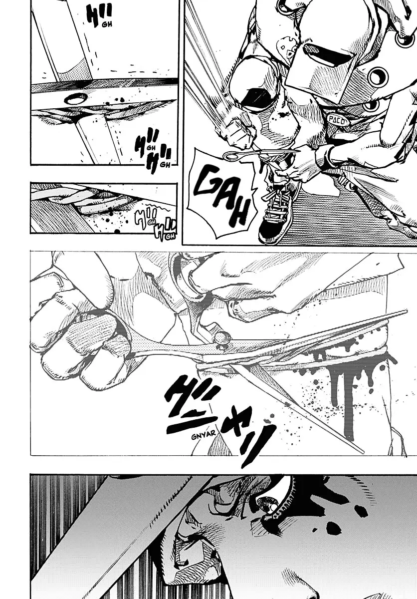 JoJo's Bizarre Adventure - Parte 9: The JoJoLands capítulo 4, página 7