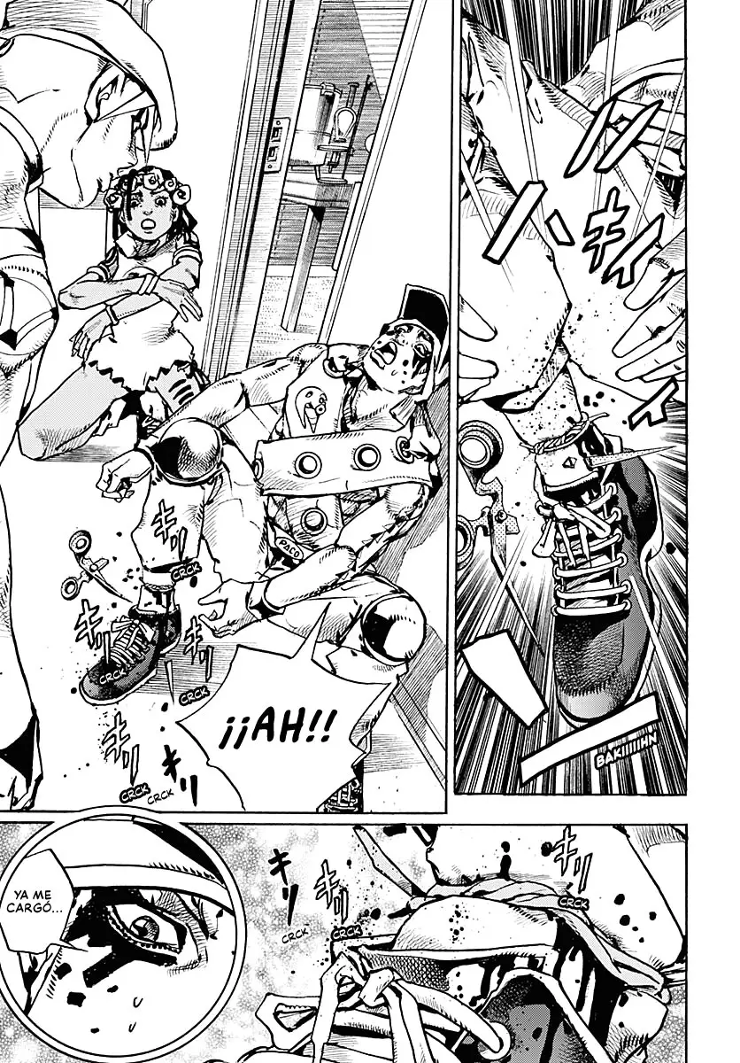 JoJo's Bizarre Adventure - Parte 9: The JoJoLands capítulo 4, página 8