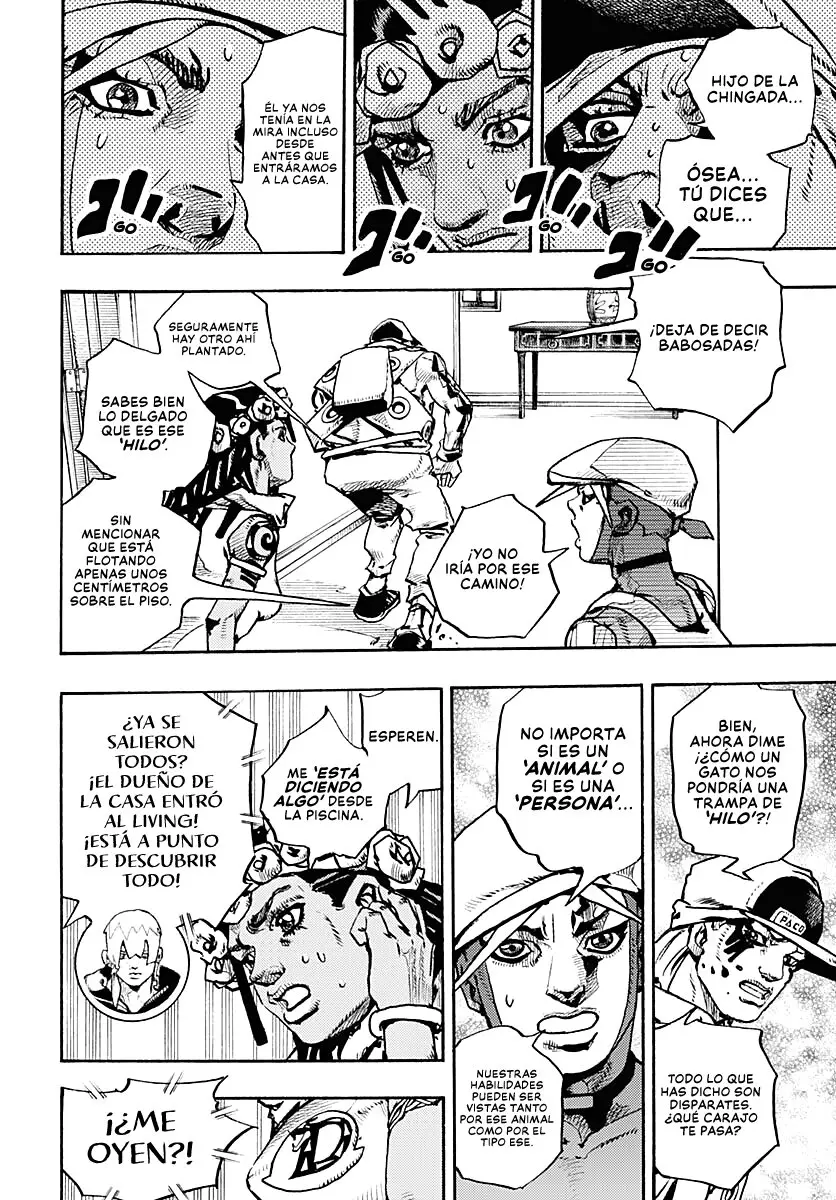 JoJo's Bizarre Adventure - Parte 9: The JoJoLands capítulo 4, página 11