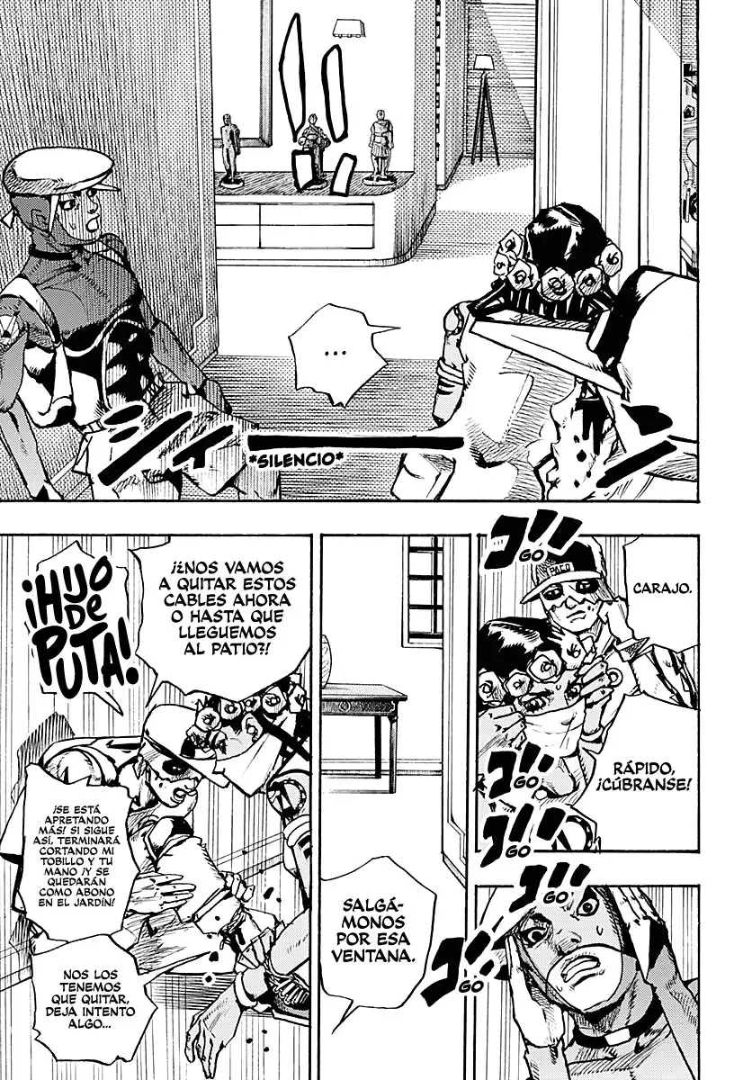 JoJo's Bizarre Adventure - Parte 9: The JoJoLands capítulo 4, página 12
