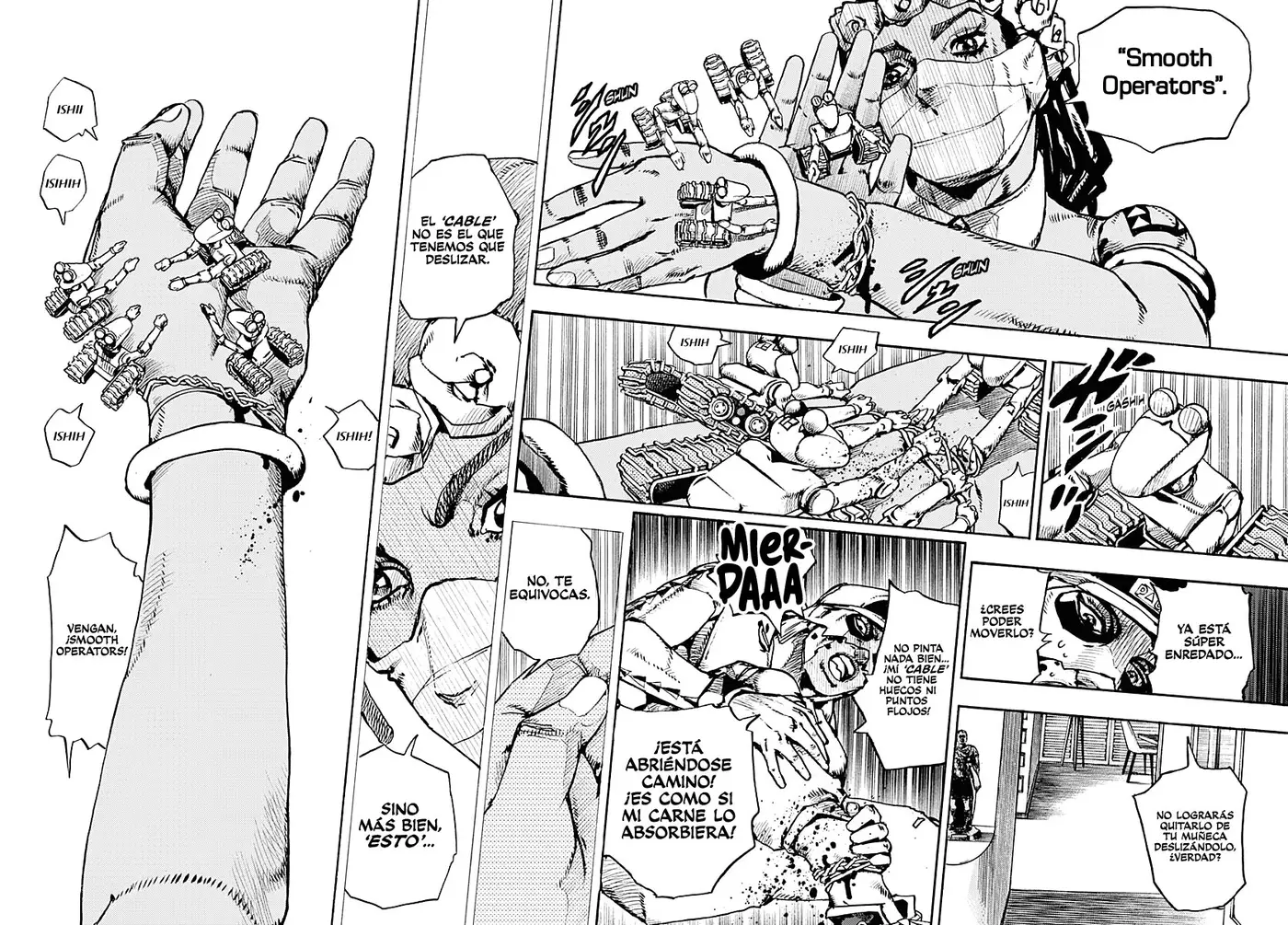 JoJo's Bizarre Adventure - Parte 9: The JoJoLands capítulo 4, página 13